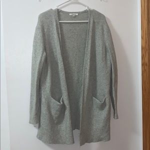 Madewell size XXS oversized cardigan sweater